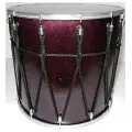 BK-14Ev Барабан кавказский 14 с веревкой, 34х35,6 см, цвет — эбен, Мастерская Бехтеревых