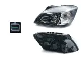 Фара левая черная Kia Rio 05-11 № 92101-1G630, SHF-12086