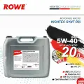 Моторное масло ROWE HIGHTEC SYNT RS i 5W-40 (20 л)