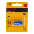 Батарейка KODAK CR123A