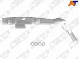 Крепление бампера Nissan Almera 00-06 / Bluebird Sylphy 00-05 (Сзади/ Слева) Sat арт. STDT07000B2