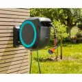 Катушка садовая со шлангом настенная автоматическая Gardena RollUp M 20M