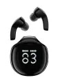 Беспроводные наушники ACEFAST T9 Crystal color (Air) bluetooth earbuds. Цвет: угольно-черный.