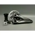 Система шатунов и каретка (Hollowtech) Bolany для велосипеда, 36T, 170 мм