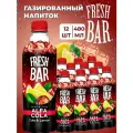Газированый напиток Fresh Bar Alfa Cola/Кола с лимоном 0,48 12 штук