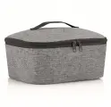 Термосумка Coolerbag M pocket twist silver, Reisenthel, LF7052
