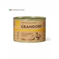 Паштет GRANDORF dog утка груша черника 6х200г