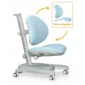 Детское кресло ErgoKids(Mealux) Ortoback Blue (арт. Y-508 KBL)