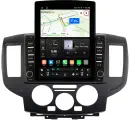 Штатная магнитола Nissan NV200 2009-2024 (чёрная) Canbox GT095-9-0391 на Android 10 (QLed, 2/32, DSP, CarPlay)