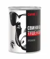 Свинина тушеная Алтайская кусковая в собственном соку высший сорт Премиум 6*338 г