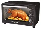 Мини-печь CENTEK CT-1538-50, black