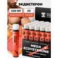 Экдистерон 500мг SPORTTECH, грейпфрут, 20 ампул*25мл, мужская сила, энергия, выносливость, настроение, бустер тестерона