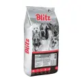 Корм сухой Blitz (pet) Blitz Adult Light Sensitive для взрослых собак с лишним весом Индейка 15кг