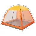 Шатер-тент пляжный Jungle Camp Malibu Beach, цвет желтый/оранжевый