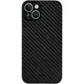 Чехол ультратонкий K-DOO Air Carbon для iPhone 14 Plus, черный
