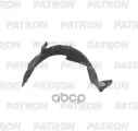 Подкрылок Передн прав CITROEN BERLINGO 2003-2007, PEUGEOT PARTNER 2003-2007 PATRON арт. P72-2071AR