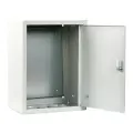 Щит с оцинкованной монтажной панелью ЩМП 04-2 IP31 (400х300х220) RUCELF