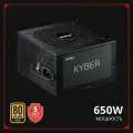 Блок питания Xpg KYBER, 650W, 80+ Gold (KYBER650G-BKCEU)