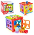 Развивающая игрушка HE0520 Куб в коробке