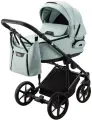 Коляска универсальная Adamex Zico TIP 2 в 1, Z- TK27 - Серо- зеленый