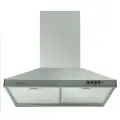 Gefest во 10 К44 Вытяжка каминная серебристый, 60 см, 300 куб. м/ч, 75 дБ