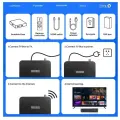 MECOOL KT2 DVB-T2 ТВ-приставка Android 12,0 H.265 Amlogic S905Y4-B Chromecast 2 ГБ 32 ГБ 4K BT5.0 G2100M 2,4G/5G WIFI