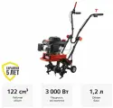 Культиватор бензиновый HAMMER RT-40A, 4 л. с, ширина обработки 380 мм, глубина 260 мм