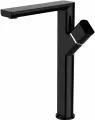 Смеситель для раковины Sensea Neo однорычажный с высоким изливом цвет чёрный