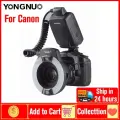 Yongnuo YN-14EX кольцовая вспышка для макросъемки Canon