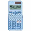 Калькулятор инженерный BRAUBERG SC-991ES-PLUS-BU (164х80 мм), 552 функции, 10+2 разряда, голубой, 272653