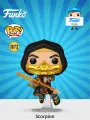 Фигурка Funko POP! Games Mortal Kombat 11 Fatality Scorpion (1072) 80305