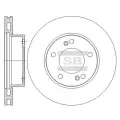HI-Q SD3041 диск тормозной передний ssangyong rexton 2.7xdi 04