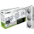 Видеокарта Palit GeForce RTX 5070 White OC 12GB (NE75070U19K9-GB2050W)