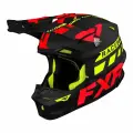 Шлем снегоходный FXR Blade Race Div, Black/Inferno, 2XL