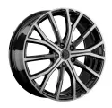 Диск колесный LS Forged FG21 8,0x19 5x108 Dia65.1 ET36 цвет BKF (черный)