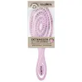 Solomeya Подвижная био-расческа для волос Светло-розовая /Detangling bio hair brush Light pink , 1 шт в упаковке