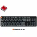 Keychron K5 SE RGB (Keychron Low Profile Optical Red), черный/серый, беспроводная клавиатура