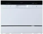 Компактная посудомоечная машина Бирюса DWC-506/5 W, белый