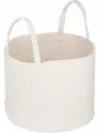 Корзина для хранения 30х30х25 см (светло-бежевый)
