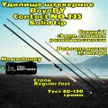 Фидерное удилище штекерное BoyaBY Contact NO.235 тест 40-120грамм длина 3.3 метра