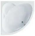 Ванна Santek Карибы 140х140 симметричная белая 1WH111982