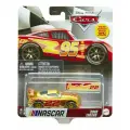 Машинка Cars герои мультфильмов Nascar Gogo Logano HXW36