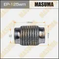Гофра Глушителя 3-Х Слойная 60х120 3-Х Слойная, Wiremesh, Interlock, 60х120 Masuma Ep-125wm Masuma арт. EP125WM