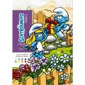 Раскраска по номерам Hachette Disney Coloriage, Schtroumpfs Tome 2