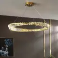 Люстра светодиодная , кольцевая, хрустальная, SDM-106785 , LED, 31Вт