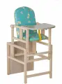 Стул Гном утки/зеленый