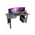 Игровой компьютерный стол FPS mebel, 140х78х73, Графит, геймерский