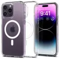 Чехол SPIGEN для iPhone 14 Pro - Ultra Hybrid (MagFit) - Прозрачный - ACS05587