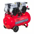 Компрессор воздушный безмасляный малошумный FUBAG OLS 500/50 CM2х2, 500 л/мин, ресивер 50, 8 бар, 220 В