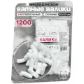 Ватные валики стоматологические, нестерильные, размер 30х10 мм, 6 упаковок по 200 шт, Емельянъ Савостинъ